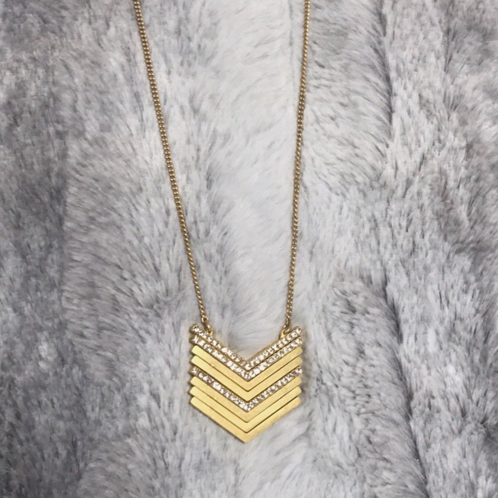 Jcrew Gold Necklace